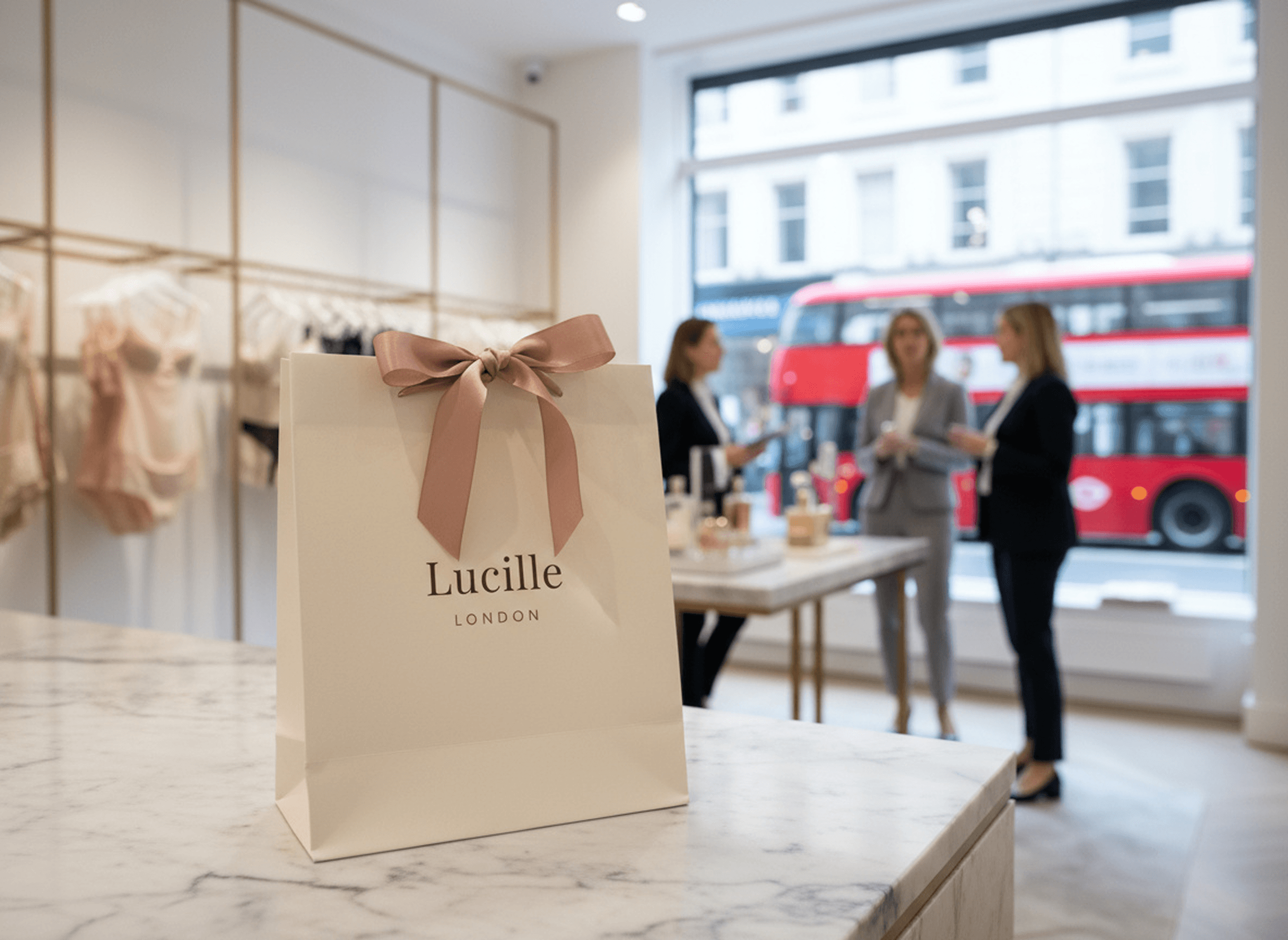 Inside Lucille London