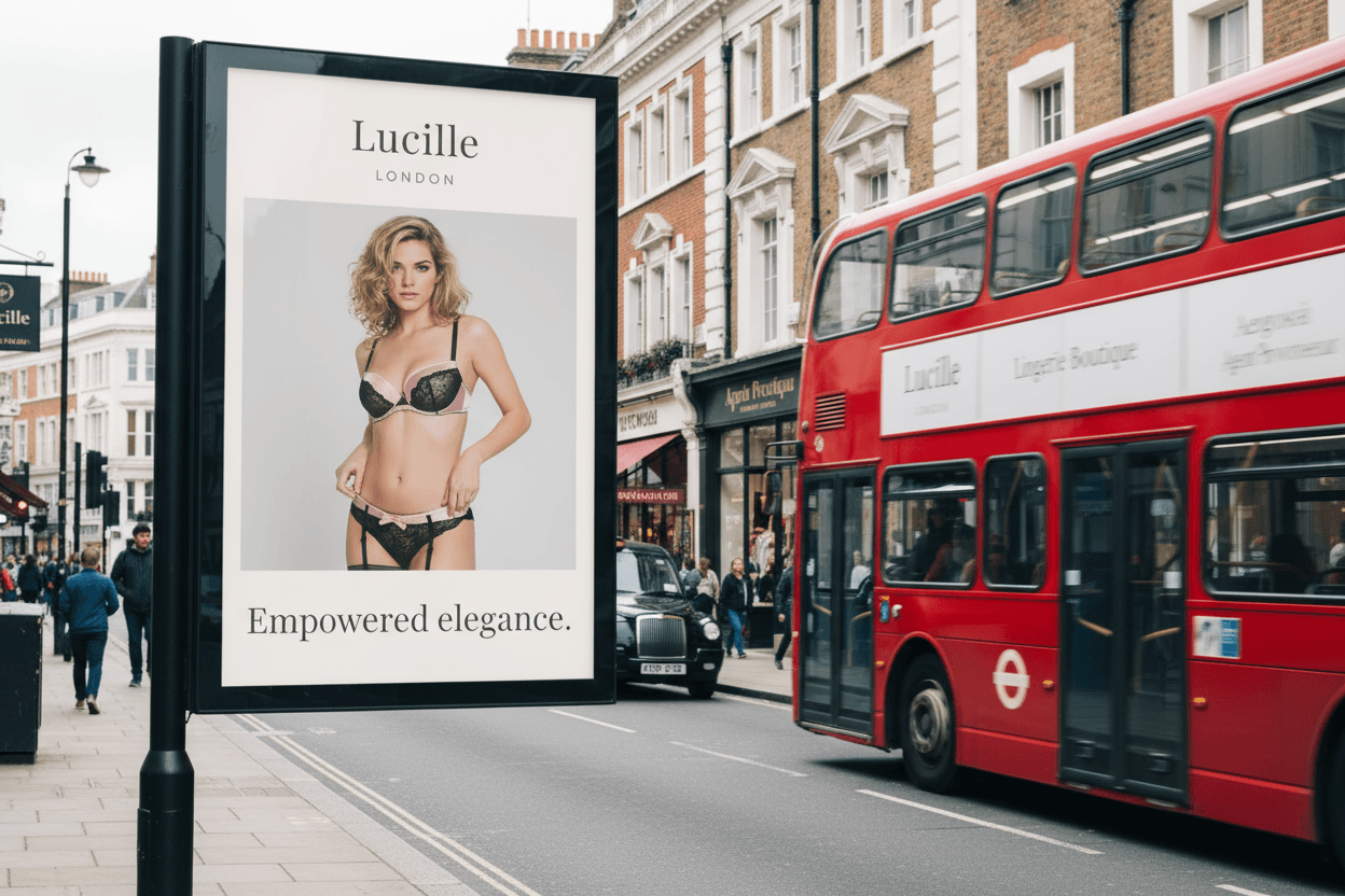 Lucille London exterior