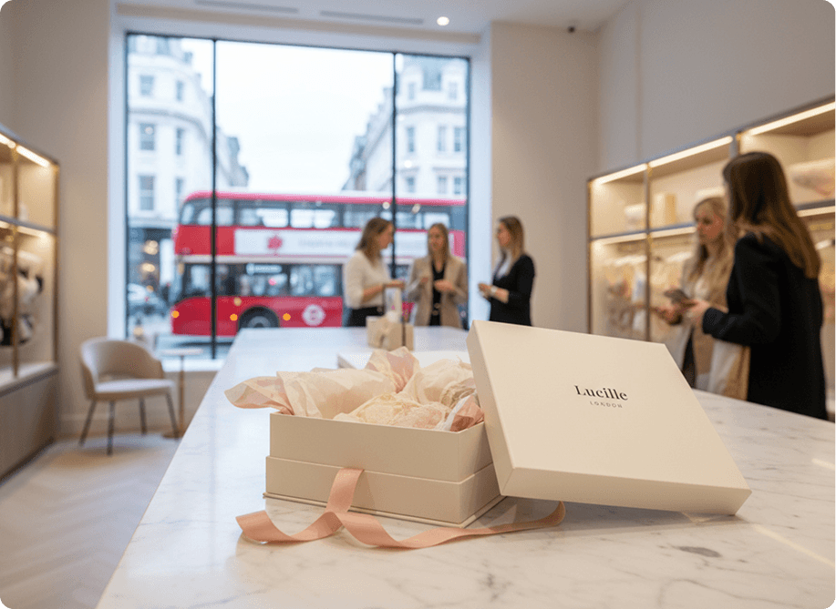 Inside Lucille London